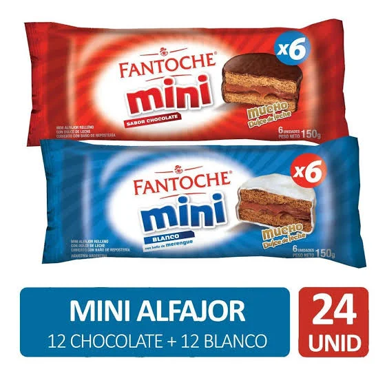 ALF MINI FANTOCHE X6