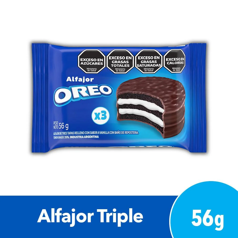 ALF OREO TRIPLE