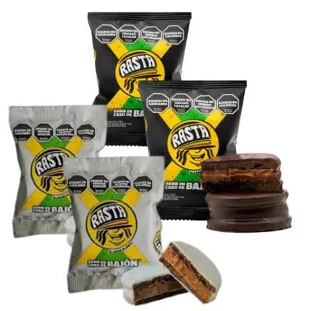 ALF RASTA NEGRO/BLANCO