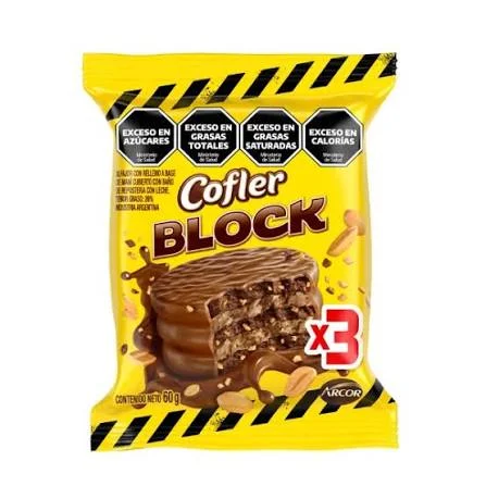 ALFA BLOCK TRIPLE 60G