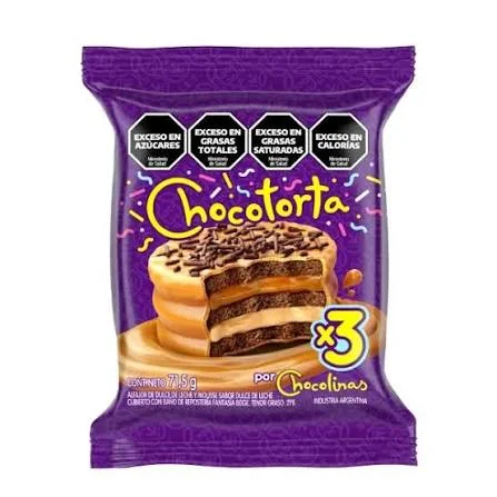 ALFA CHOCOTORTA TRIPLE