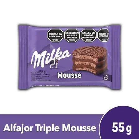 ALFA MLKA MOUSSE